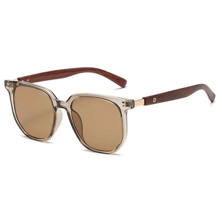 Okulary Przeciwsłoneczne Vintage Oversize Damskie