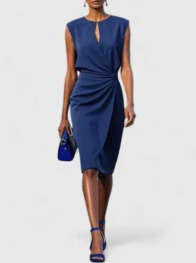 Monika | Sukienka Damska Midi Elegancka