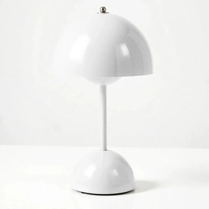 Lampa Stołowa LED Bezprzewodowa Z Regulacją Jasności USB