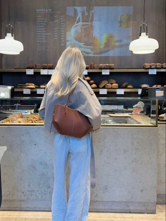 Marta | Torebka Damska Shopper Z Paskiem Na Ramię