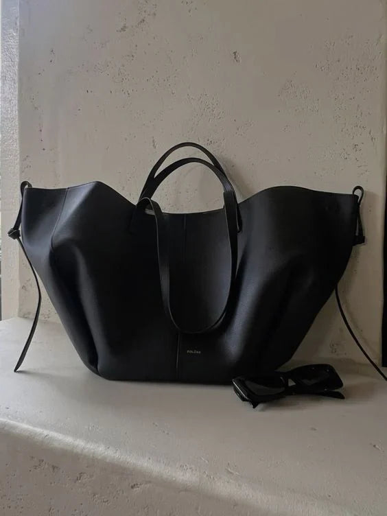 Marta | Torebka Damska Shopper Z Paskiem Na Ramię