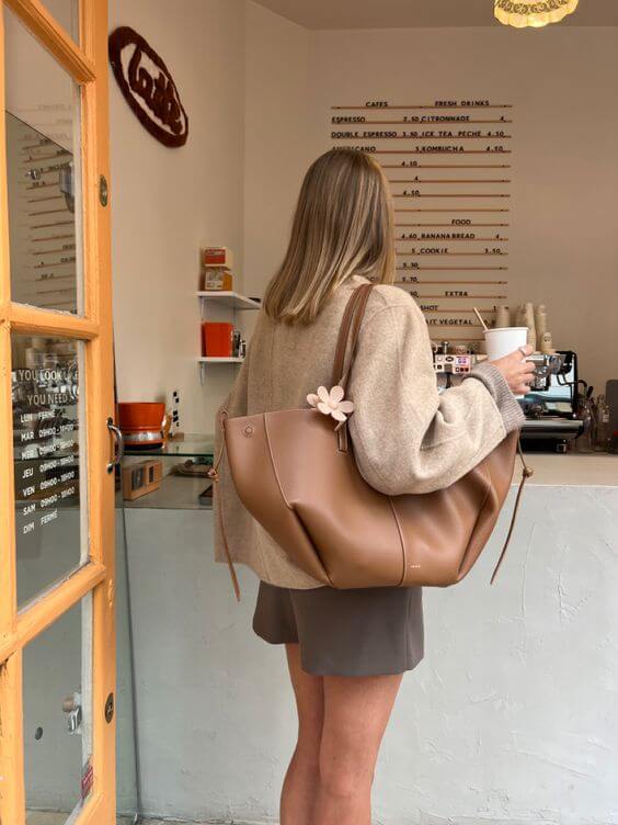 Marta | Torebka Damska Shopper Z Paskiem Na Ramię