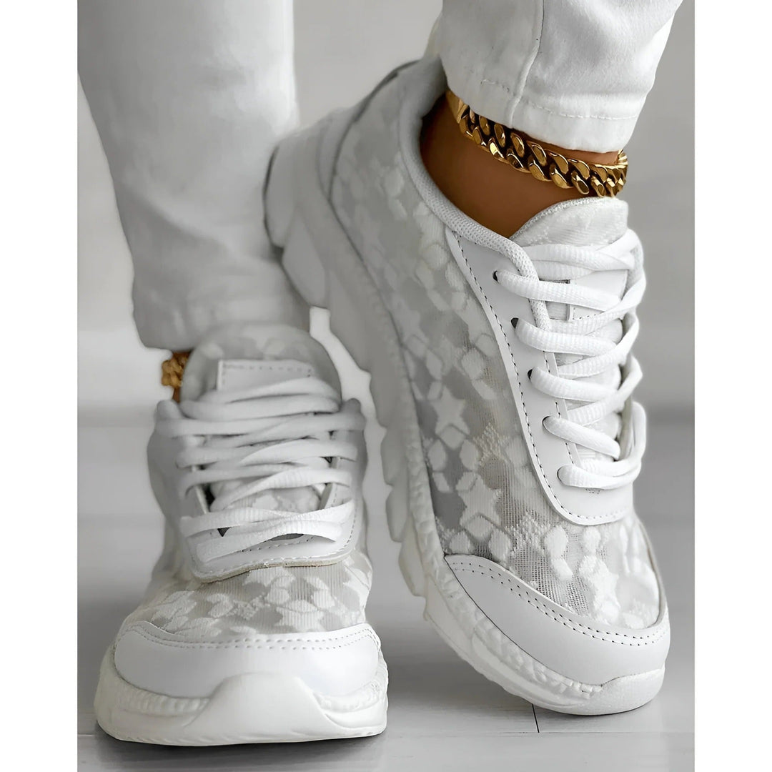 Oliwia | Sneakersy Damskie Koronkowe
