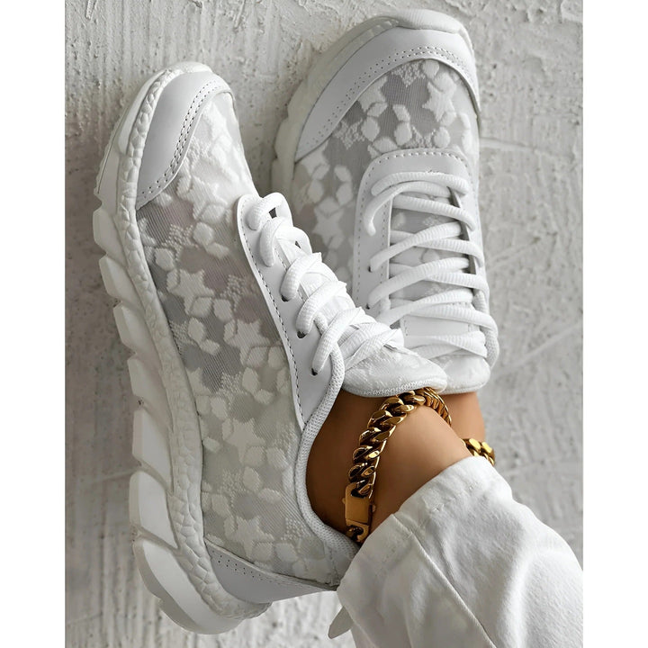 Oliwia | Sneakersy Damskie Koronkowe