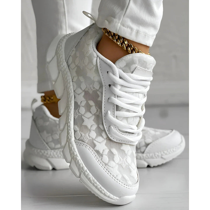 Oliwia | Sneakersy Damskie Koronkowe