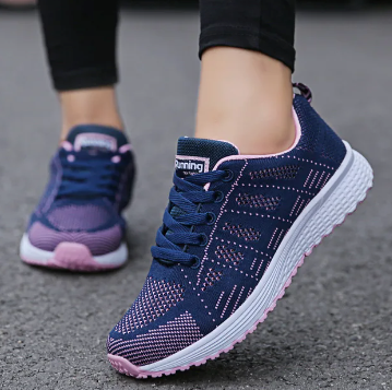 Ortopedyczne Sneakersy Damskie Sportowe