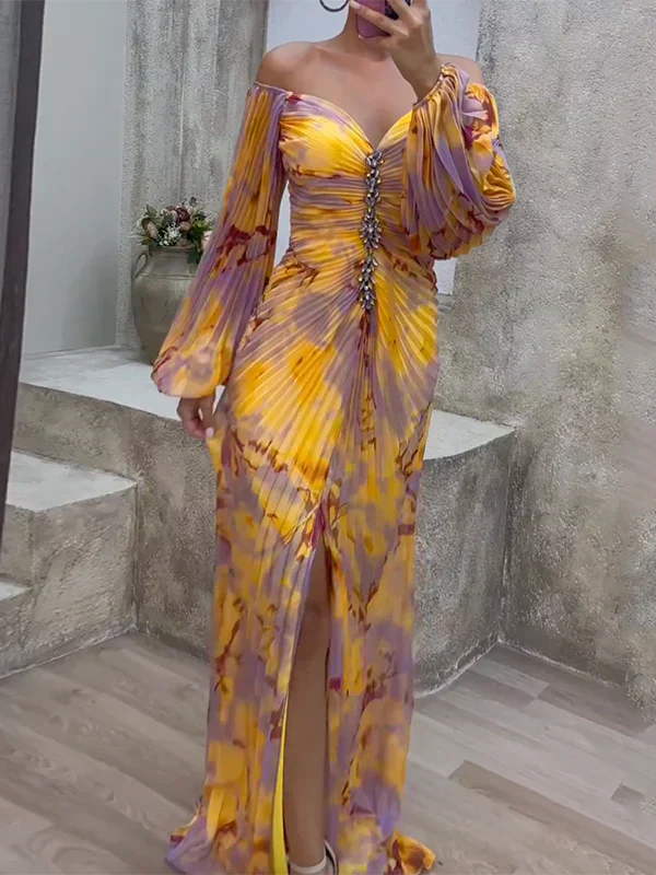 Karolina | Sukienka Damska Elegancka Dekolt V