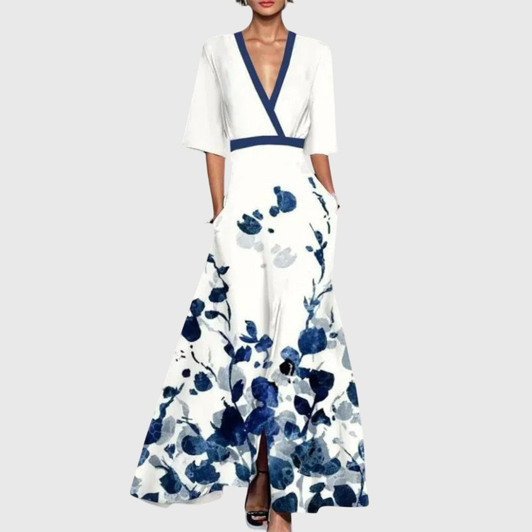 Alessandra | Sukienka Damska Maxi Elegancka