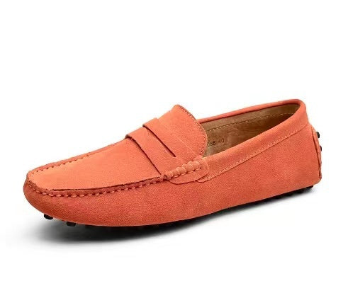 Mokasyny Męskie Casual Wsuwane