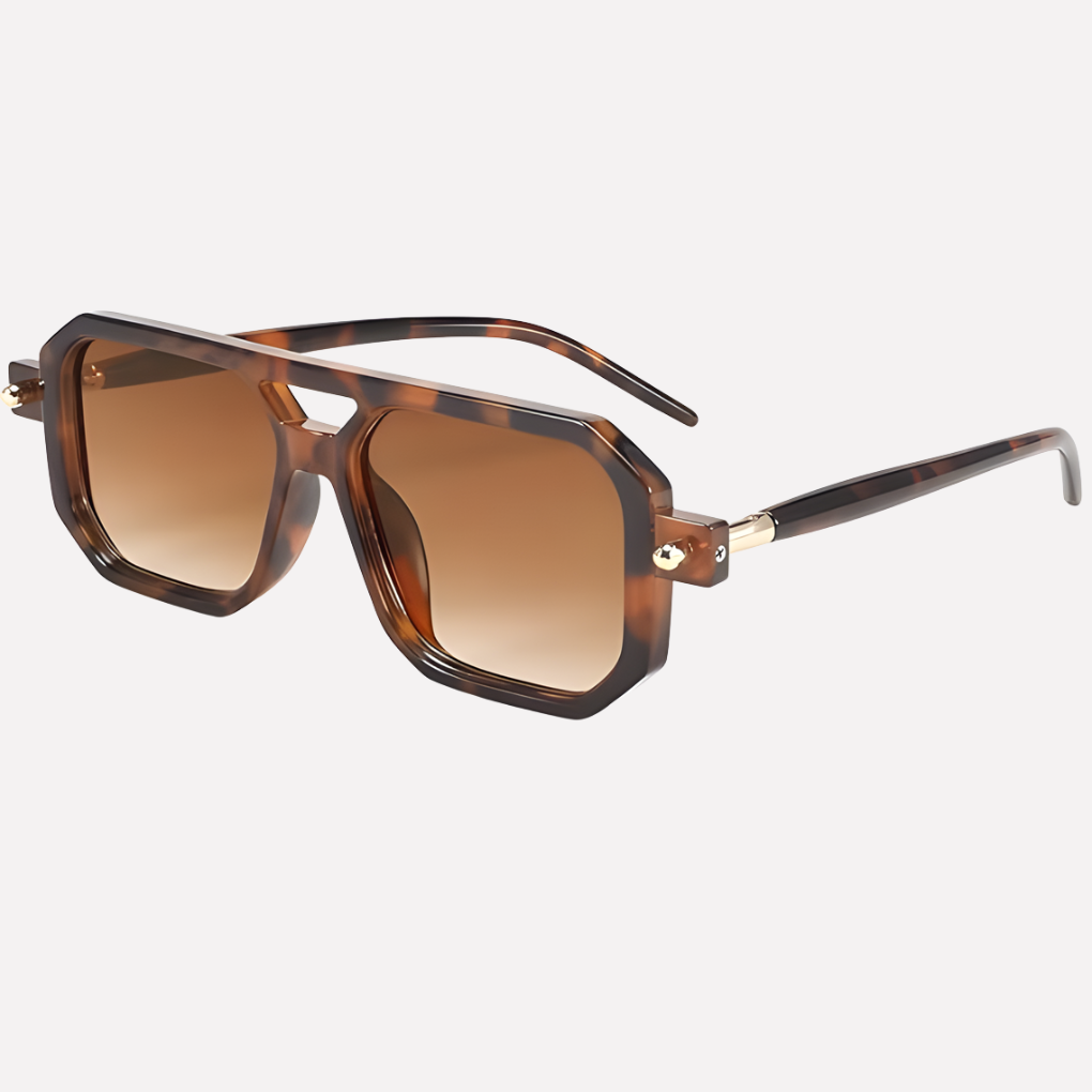 Okulary Przeciwsłoneczne Aviator Vintage Unisex
