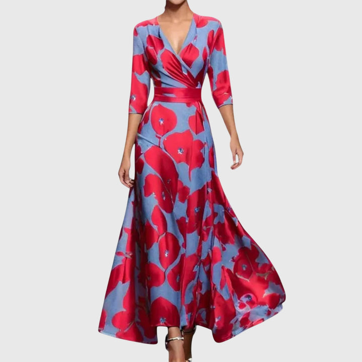 Alessandra | Sukienka Damska Maxi Elegancka