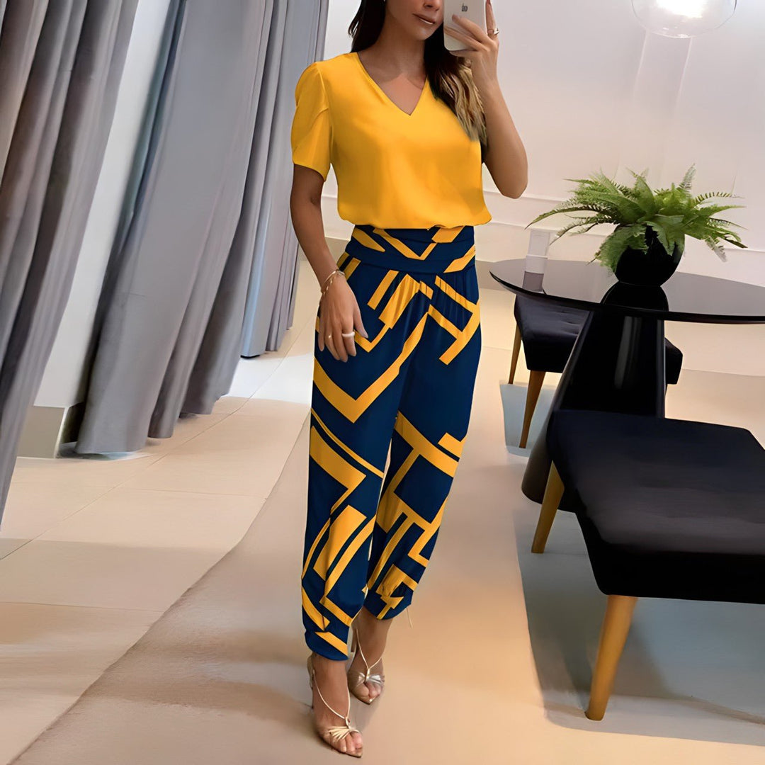 Kamila | Komplety Damskie Eleganckie Casualowe