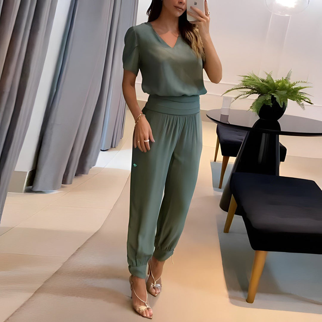 Kamila | Komplety Damskie Eleganckie Casualowe