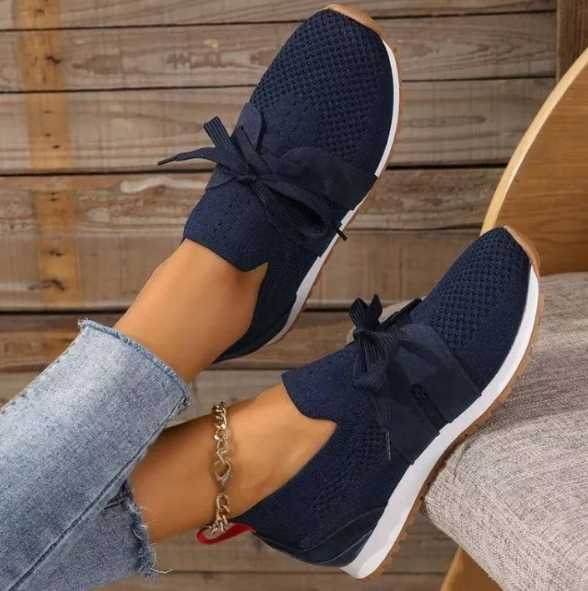 Ortopedyczne Sneakersy Damskie Niskie