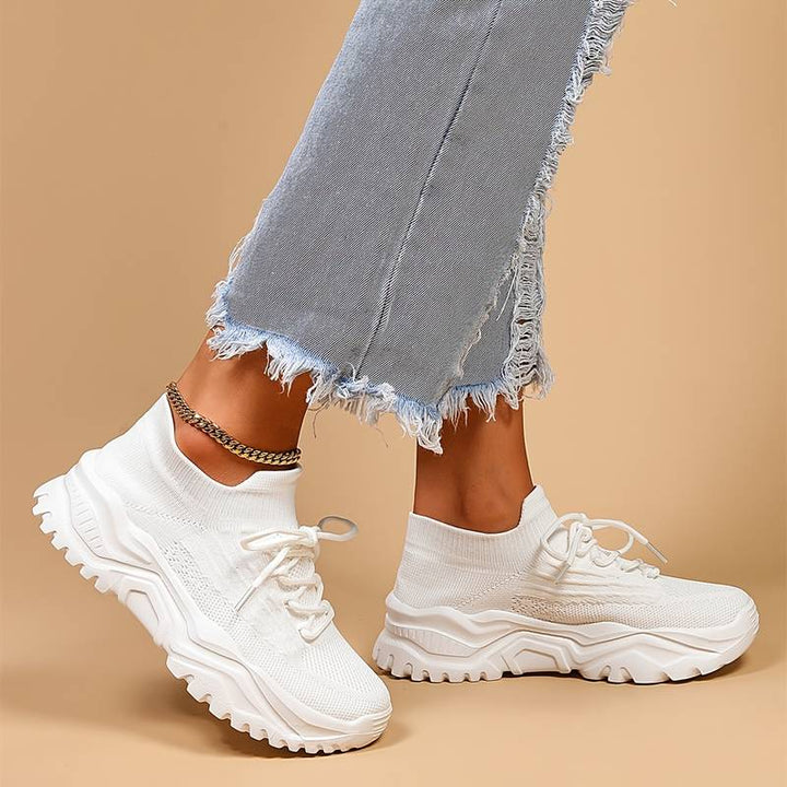 Ortopedyczne Sneakersy Damskie Lekkie
