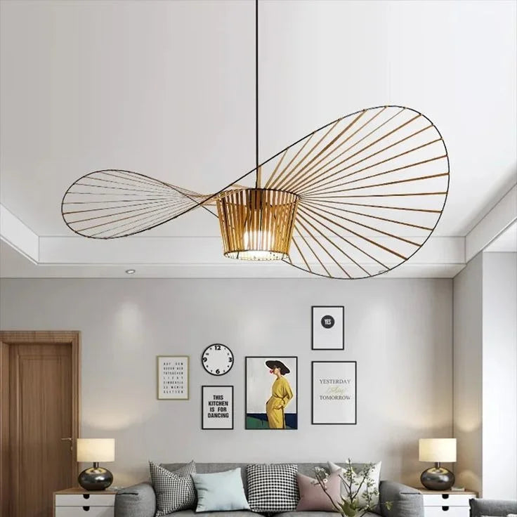 Wisząca Lampa LED O Ażurowej Formie Do Jadalni I Salonu