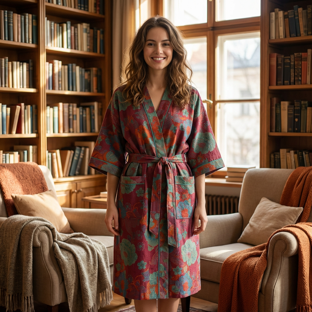 Szlafrok Damski Kimono