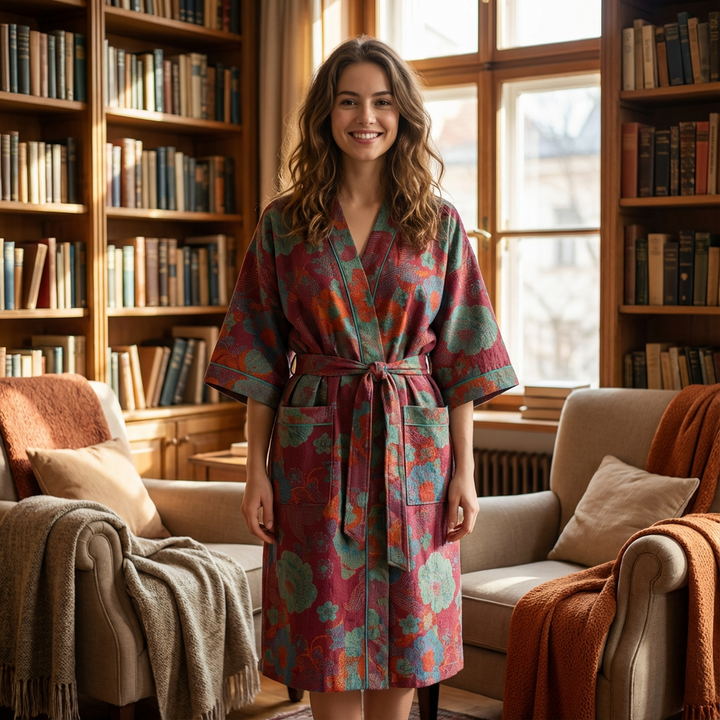 Szlafrok Damski Kimono