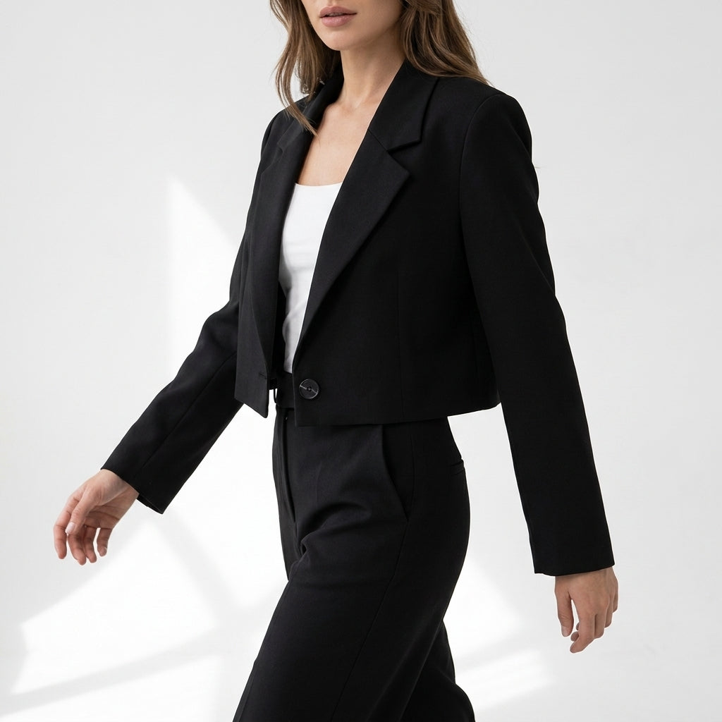 Pelagia | Marynarka Damska Krótka Elegancka