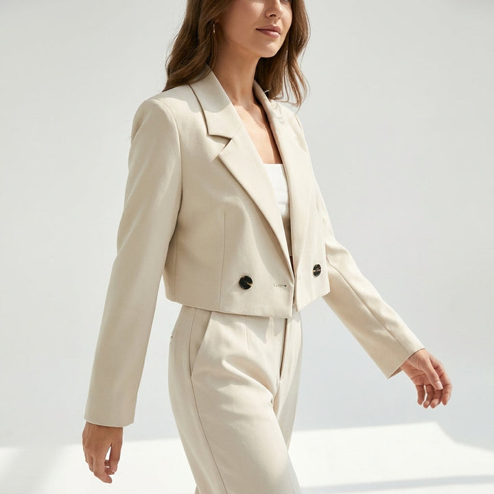 Pelagia | Marynarka Damska Krótka Elegancka