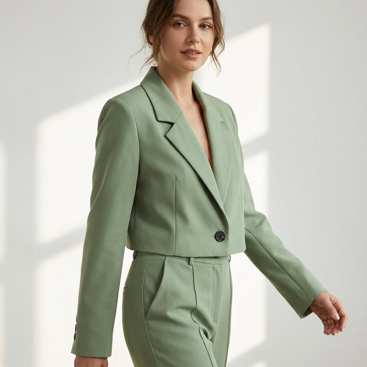 Pelagia | Marynarka Damska Krótka Elegancka