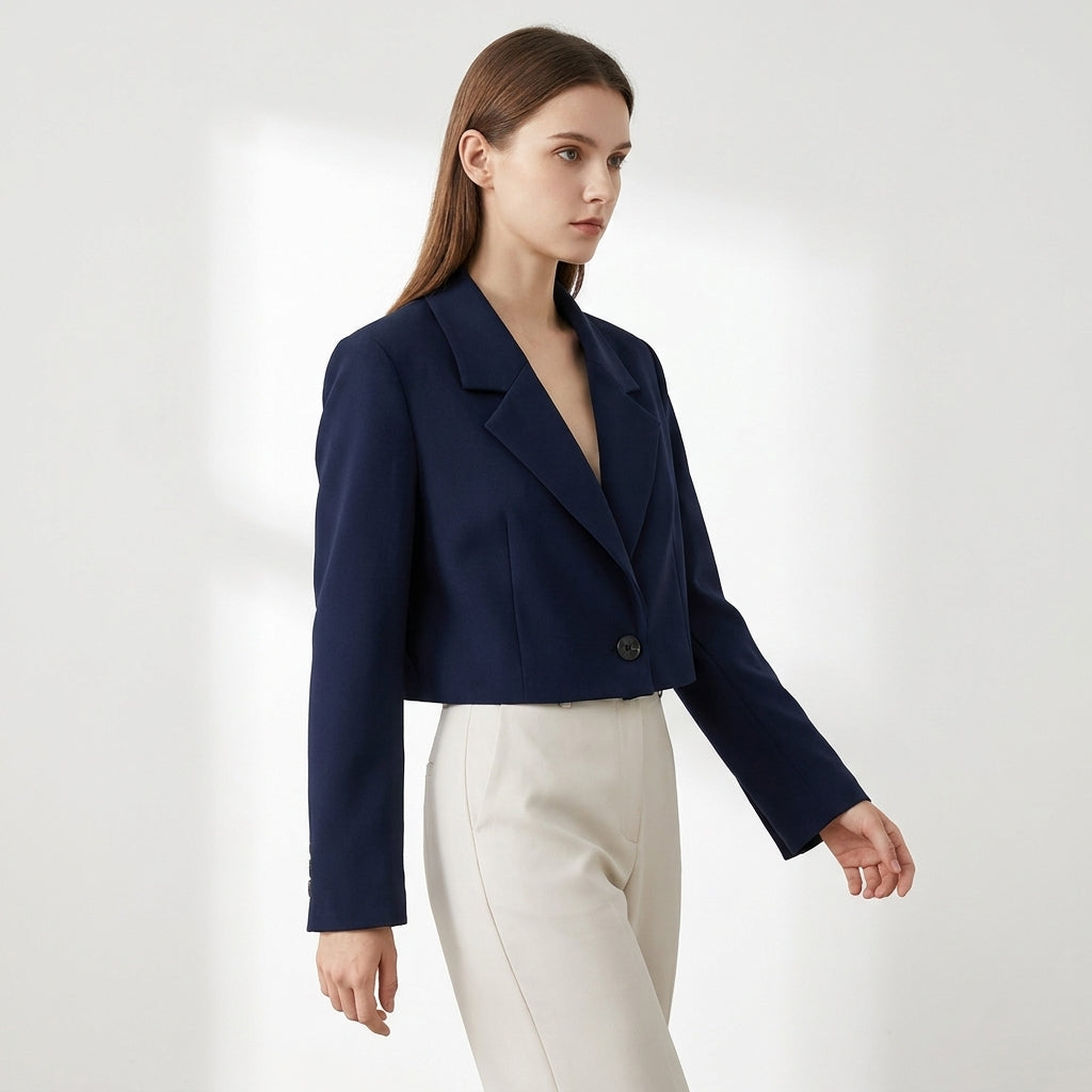 Pelagia | Marynarka Damska Krótka Elegancka