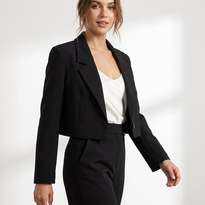 Pelagia | Marynarka Damska Krótka Elegancka