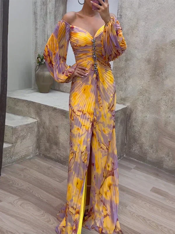 Karolina | Sukienka Damska Elegancka Dekolt V