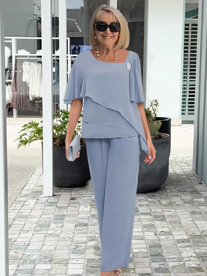 Zestaw Damski Letni Elegancki