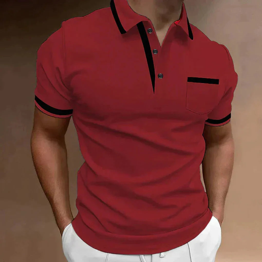 Mateusz | Koszulka Polo Męska Elegancka