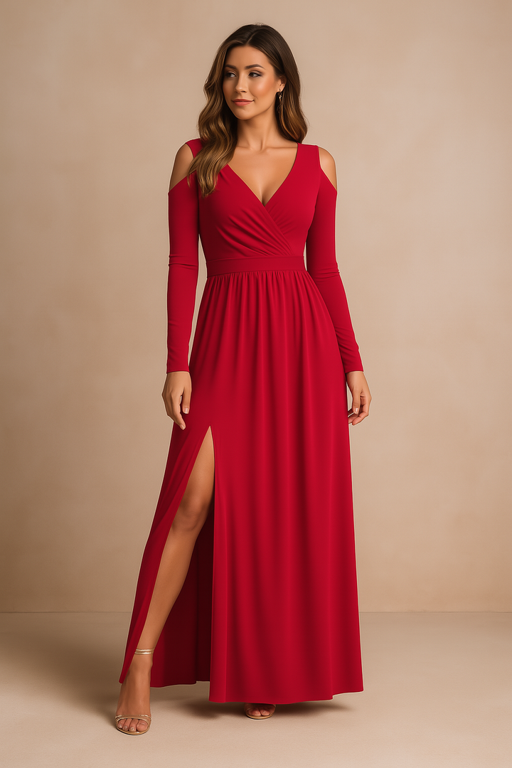 Serelia | Elegancka Sukienka Maxi Na Wyjątkowe Okazje