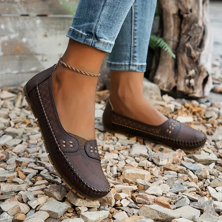 Ortopedyczne Buty Damskie Wsuwane Casual