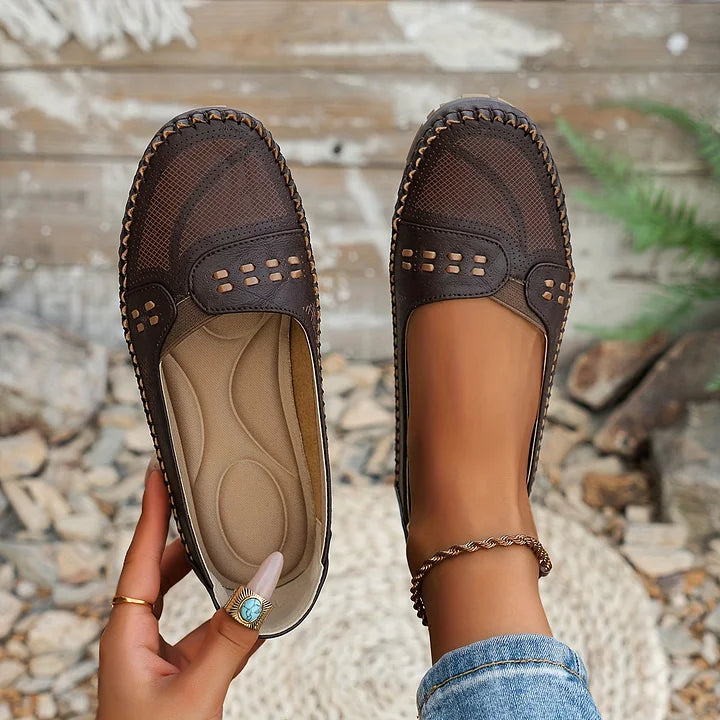 Ortopedyczne Buty Damskie Wsuwane Casual
