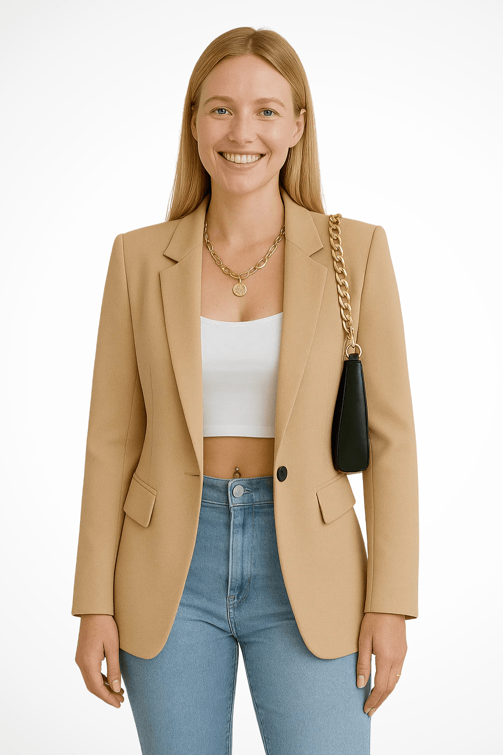 Celeste | Lekka Marynarka Damska Smart Casual