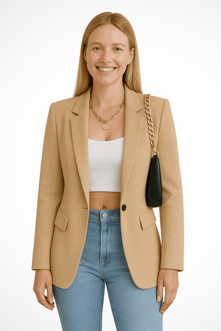 Celeste | Lekka Marynarka Damska Smart Casual