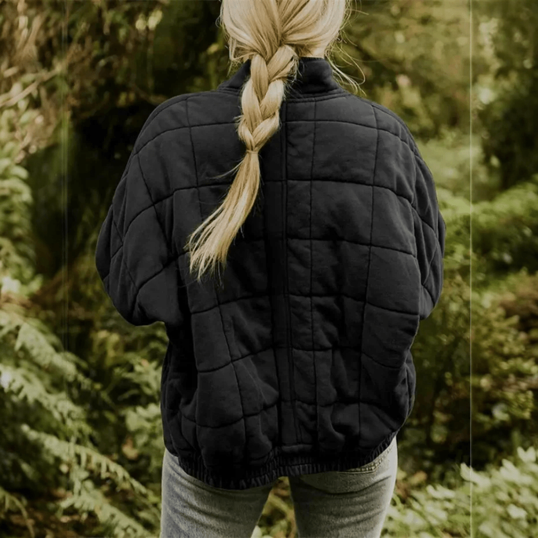 Bożena | Kurtka Damska Oversized Przejściowa