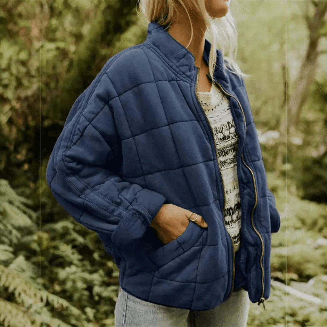Bożena | Kurtka Damska Oversized Przejściowa