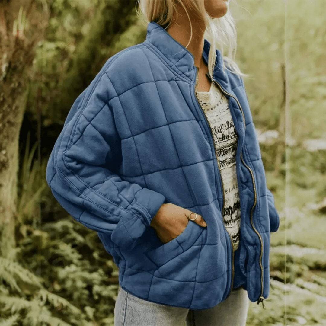 Bożena | Kurtka Damska Oversized Przejściowa