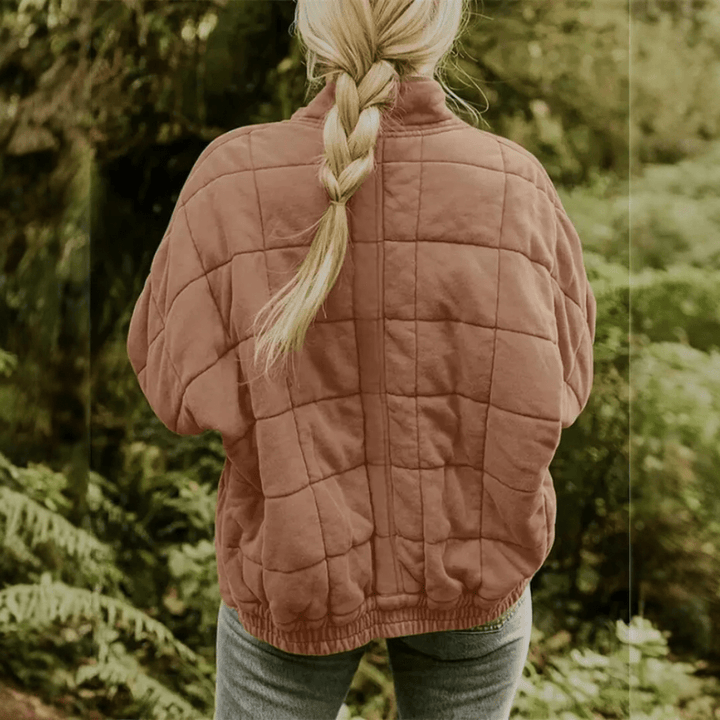 Bożena | Kurtka Damska Oversized Przejściowa
