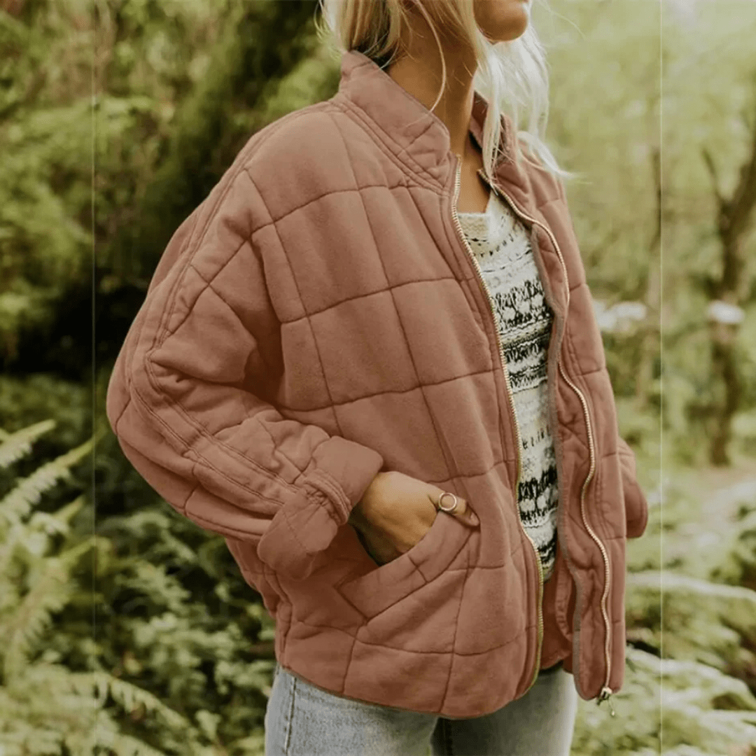 Bożena | Kurtka Damska Oversized Przejściowa