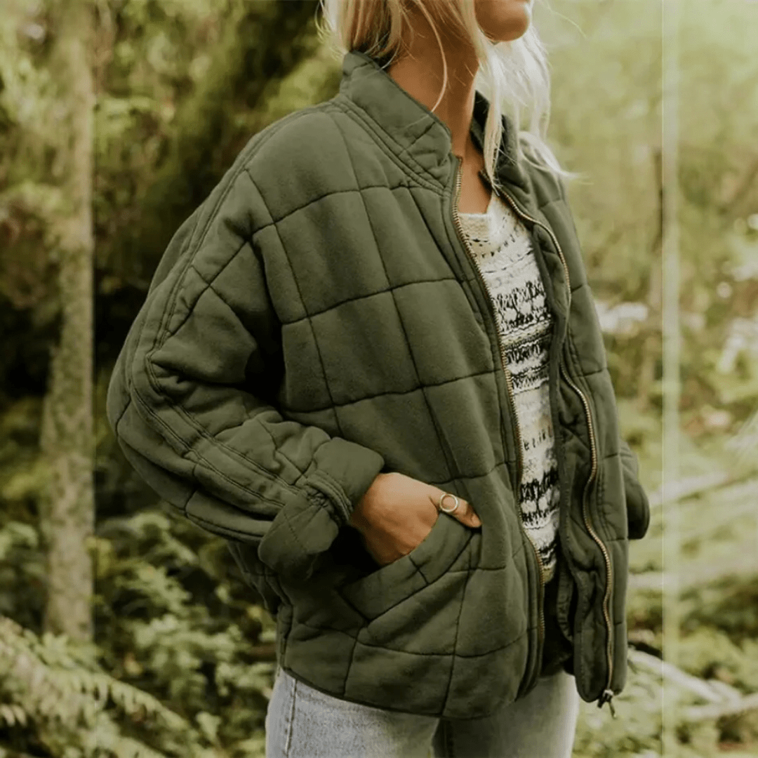 Bożena | Kurtka Damska Oversized Przejściowa