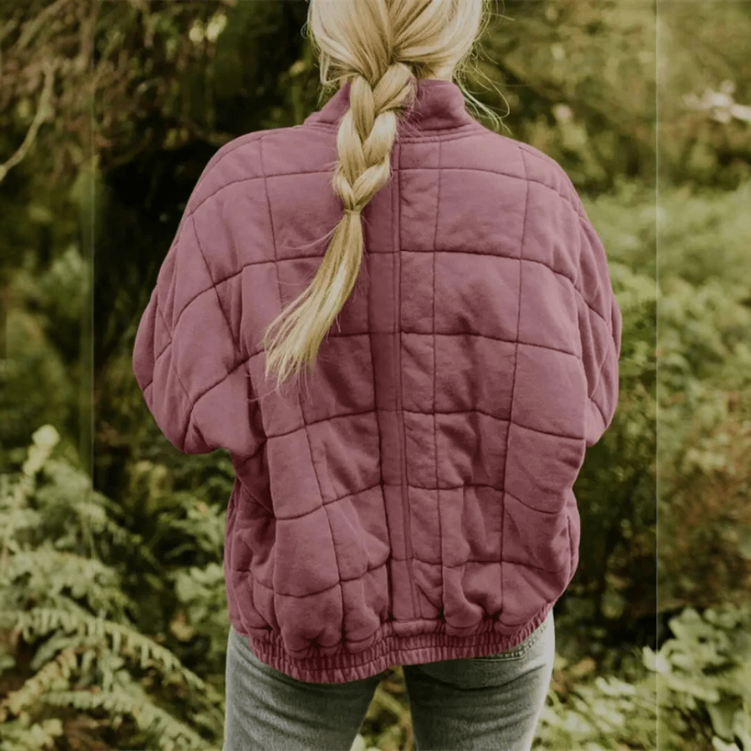 Bożena | Kurtka Damska Oversized Przejściowa