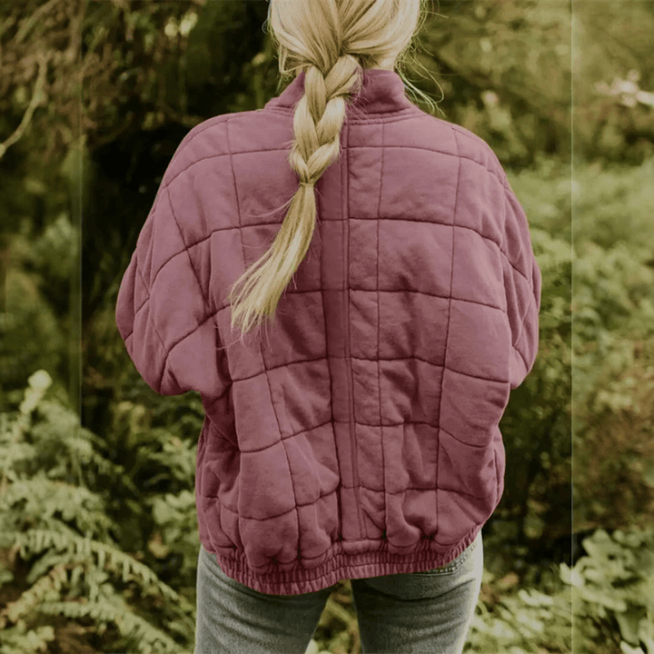 Bożena | Kurtka Damska Oversized Przejściowa