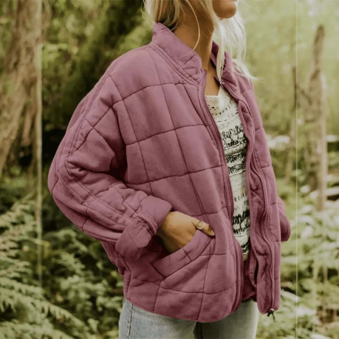 Bożena | Kurtka Damska Oversized Przejściowa
