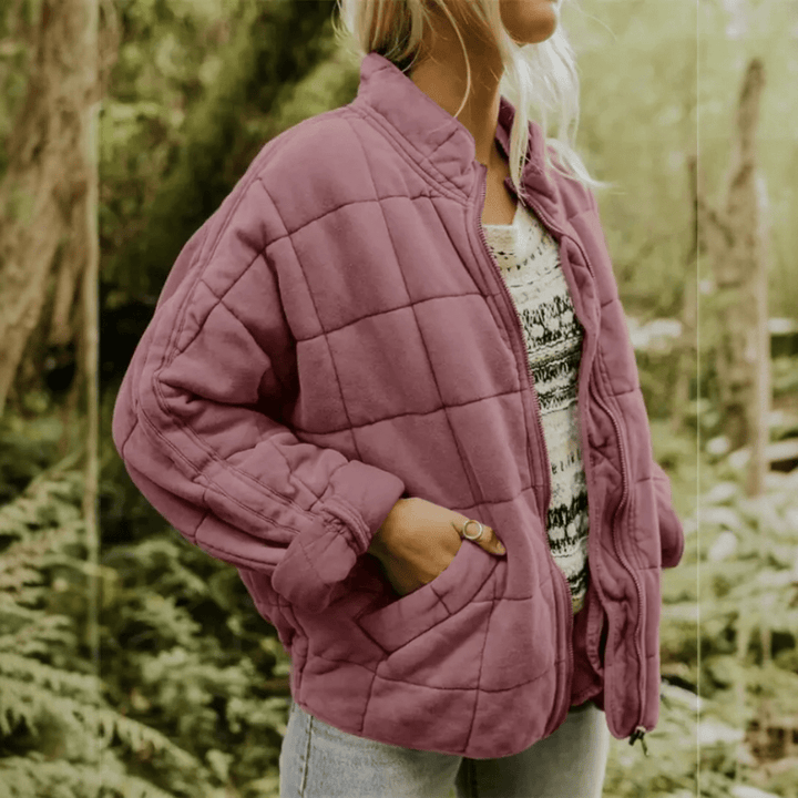 Bożena | Kurtka Damska Oversized Przejściowa