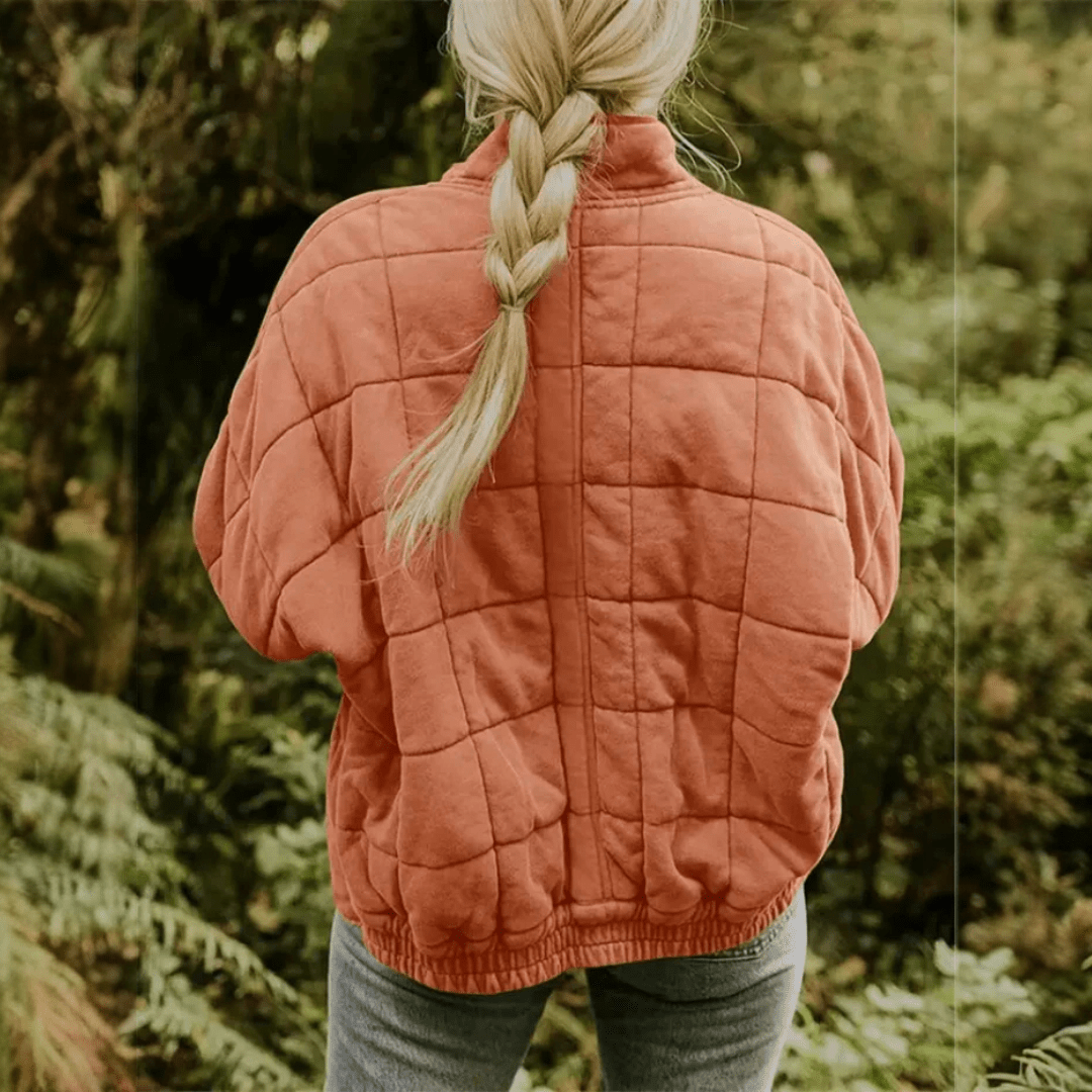 Bożena | Kurtka Damska Oversized Przejściowa
