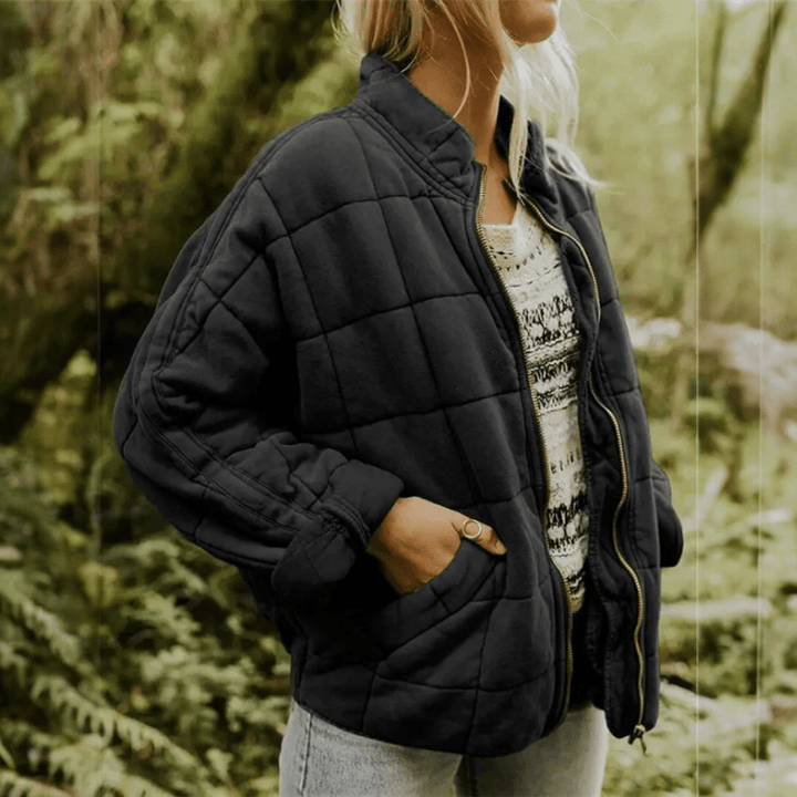Bożena | Kurtka Damska Oversized Przejściowa