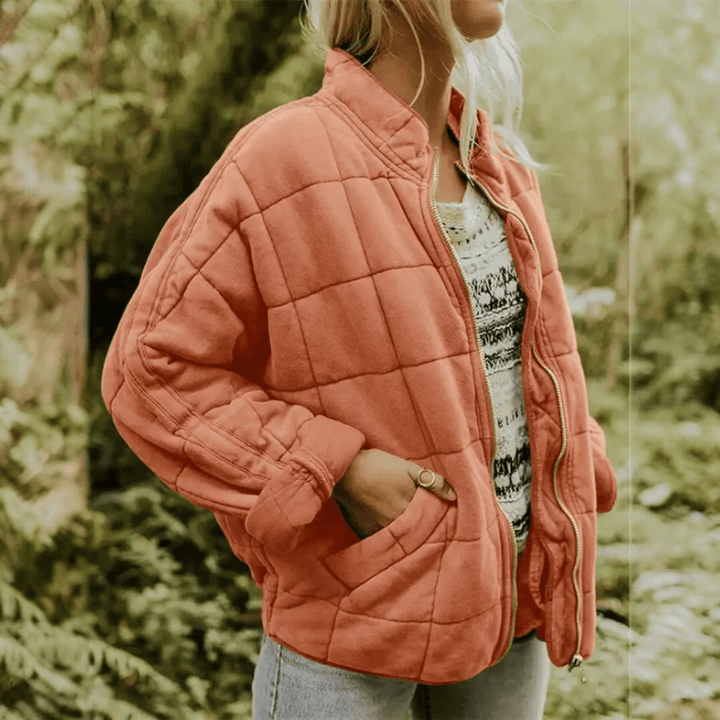 Bożena | Kurtka Damska Oversized Przejściowa