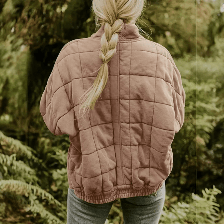 Bożena | Kurtka Damska Oversized Przejściowa