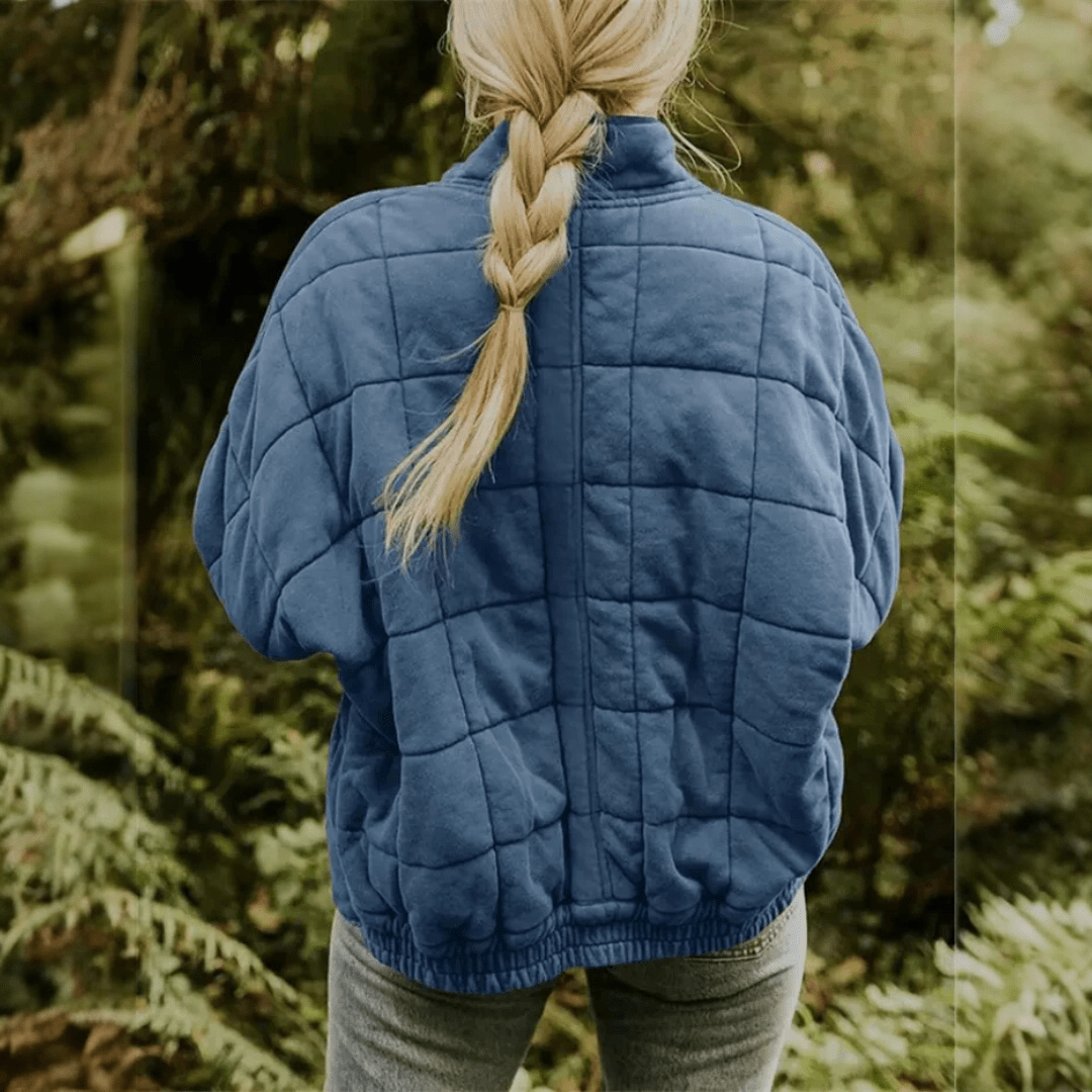 Bożena | Kurtka Damska Oversized Przejściowa